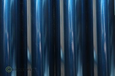 Bügelfolie Oralight transparent blau (Breite 600 mm, Länge 0,5 lfm)