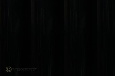 Bügelfolie Oralight schwarz (Breite 600 mm, Länge 0,5 lfm)