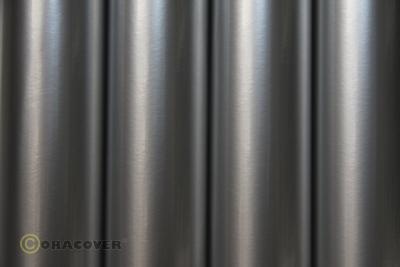 Bügelfolie Oralight silber (Breite 600 mm, Länge 0,5 lfm)