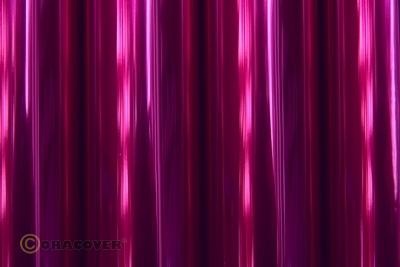 Bespann Folie Air Outdoor transparent magenta (Breite 600 mm, 2m Rolle)