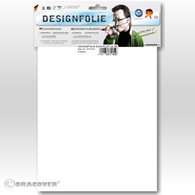 Designfolie weiß (ca. A4)