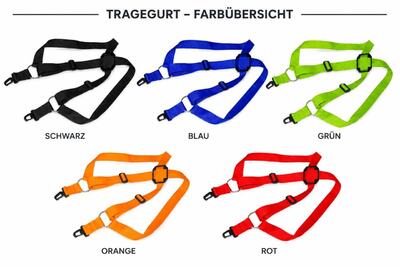 Kreuzgurt für Senderpulte