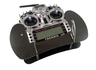 Senderpult FrSky Taranis X9D / X9D Plus / X9DP (SE) 2019 Black, Senderpultbügel klappbar