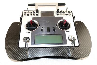 Senderpult FrSky Taranis X9E in Carbon