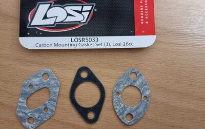 LOSI Vergaserdichtung; Losi 26cc