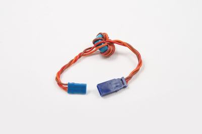 Entstörkabel (Silikon, verdrillt), Graupner/JR, 3 x 0,50 mm², 15 cm