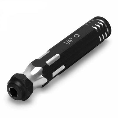 Pro Power Tool Bits Holder Handle 1/4 Magnetic
