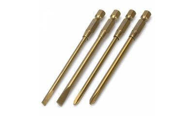Power Tool Bits Flat & Cross Set Cross - 4 & 5mm