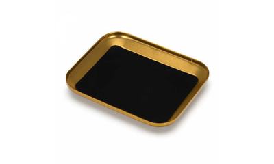 Magnetische Schraubenablage - Gold - 106x88mm