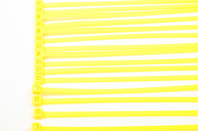 Kabelbinder 2,5mm x 100mm (gelb, 100 Stück)