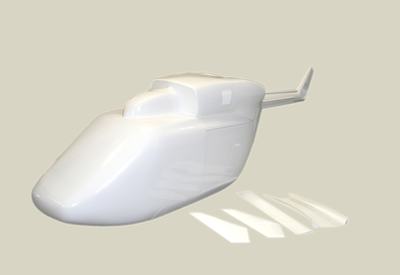 Rumpfbausatz (BK-117 (1,8))