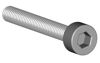 ISK Schraube M3 x 22 (4)