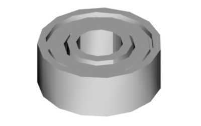 Kugellager 3 x 6 x 2,5 (2)