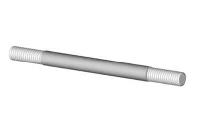 Gewindestange M3 x 45