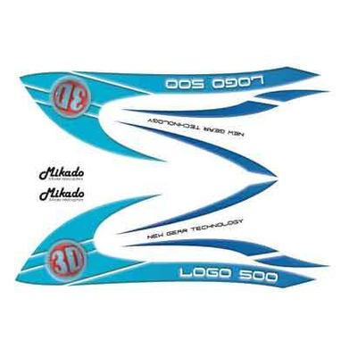 Dekorsatz (LOGO 500-3D)
