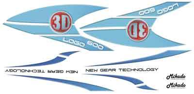 Dekorsatz (LOGO 600-3D)