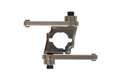 TS-Mitnehmer für Rigidkopf 12 mm silber