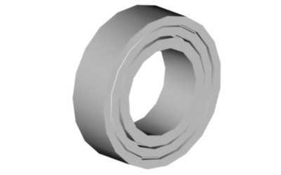 Kugellager 5x15x5zz