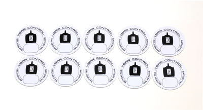 Akku-ID Tags, VBar Control (10 Stk)