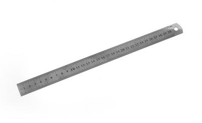 Metall Lineal 30cm