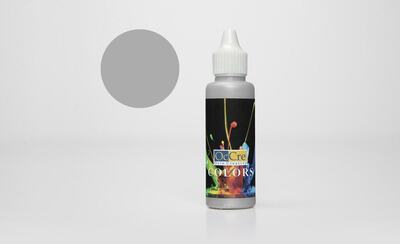 Acrylfarbe lichtgrau (30ml)