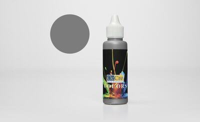 Acrylfarbe dunkelgrau (30ml)