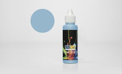 Acrylfarbe hellblau (30ml)