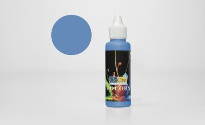 Acrylfarbe mediumblau (30ml)