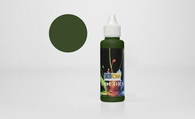 Acrylfarbe dunkelgrün (30ml)