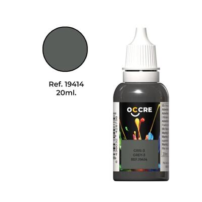 Acrylfarbe Grey 3 (20ml)