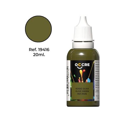 Acrylfarbe Oliv Grün (20ml)