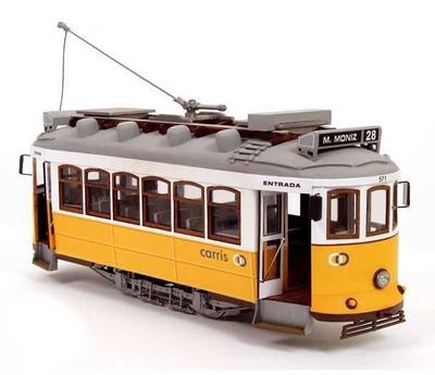 Lisboa Tram (Bausatz, Maßstab 1:24)