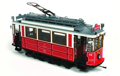 Istanbul Straßenbahn (Bausatz, Maßstab 1:24)