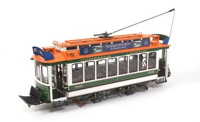 Buenos Aires Straßenbahn (Bausatz, Maßstab 1:24)