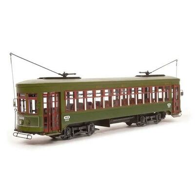 New Orleans Straßenbahn (Bausatz, Maßstab 1:24)