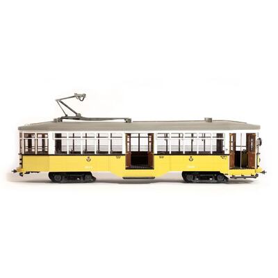 Milano Ventotto Straßenbahn (Bausatz, Maßstab 1:24)