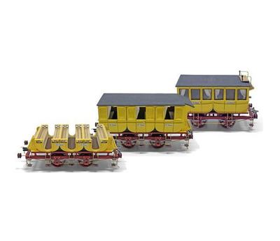 Adler Wagons (3 Modelle) (Bausatz, Maßstab 1:24)