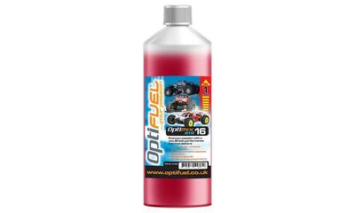 Optimix RTR Fuel, 16% Nitro & 15% Klotz Synthetic Öl (1L)