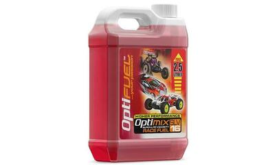 Optimix Race Fuel, 16% Nitro & 10% Klotz Synthetic Öl (2,5L)