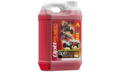 Optimix Race Fuel, 16% Nitro & 10% Klotz Synthetic Öl (5L)