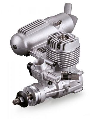 Flug Motor OS Max-25FXII (4,07cm³, 2-Takt mit Schalldämpfer)