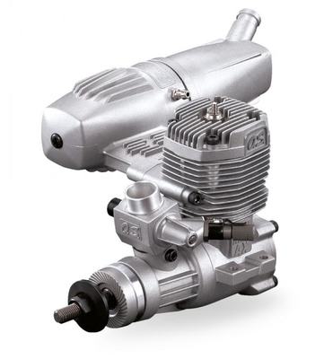 Flug Motor OS Max-55AX (8,93cm³, 2-Takt mit Schalldämpfer)