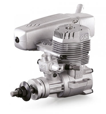 Flug Motor OS Max-95AX Ring (15,55cm³, 2-Takt mit Schalldämpfer)