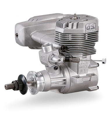Flug Motor OS Max-120AX Ring (20cm³, 2-Takt mit Schalldämpfer)