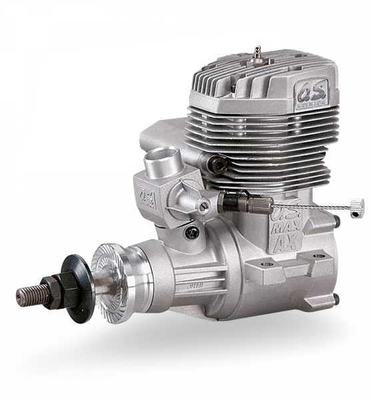 Flug Motor OS Max-120AX Ring (20cm³, 2-Takt ohne Schalldämpfer)