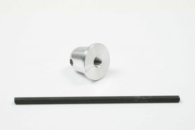 Spinner-Mutter (1/4" - 28) (25LAII, 25FXII, RE, 25, 35AX)