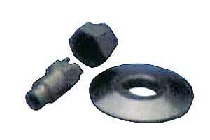 Sicherheits-Haltemutter Set (3/8" - M5(S)) (BGX-1, 160FX, 108FSR(BX-1), FR-420)