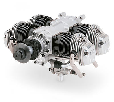 Flug Motor OS FF-320 (Pegasus 320) 4-Takt Boxermotor (53,04cm³)