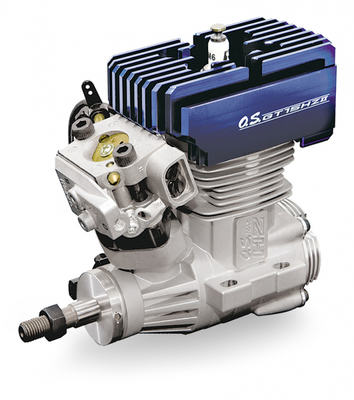 GT15HZ II Heli Benzinmotor ohne Powerboost Pipe
