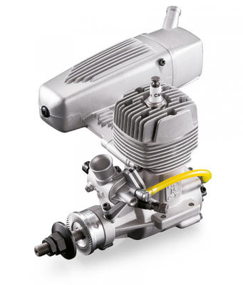 OS GT15, 2-Takt Benzinmotor (15cm³ mit Schalldämpfer)